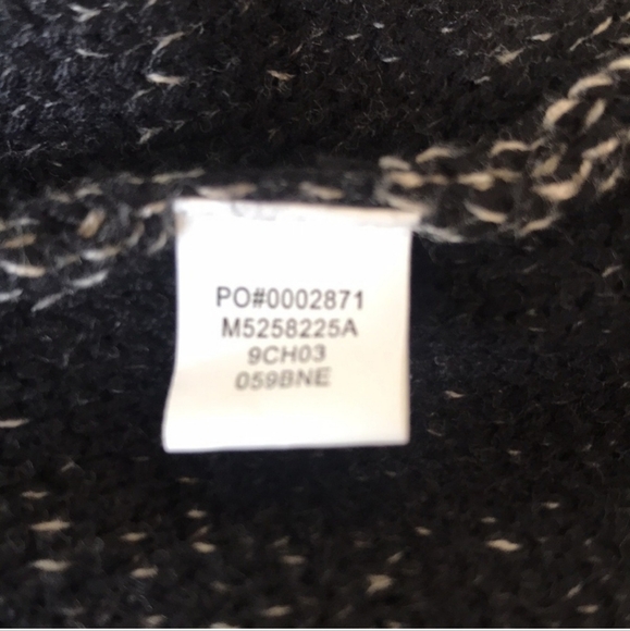 Alfani XL Cowl Neck Short Sleeve Sweater Dress #O9 - Picture 8 of 11